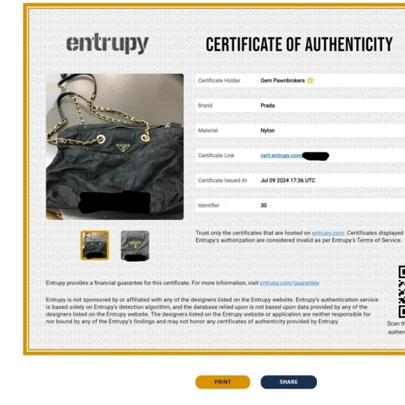 Prada Re-Nylon Cloth Handbag *READ* - Picture 2 of 7